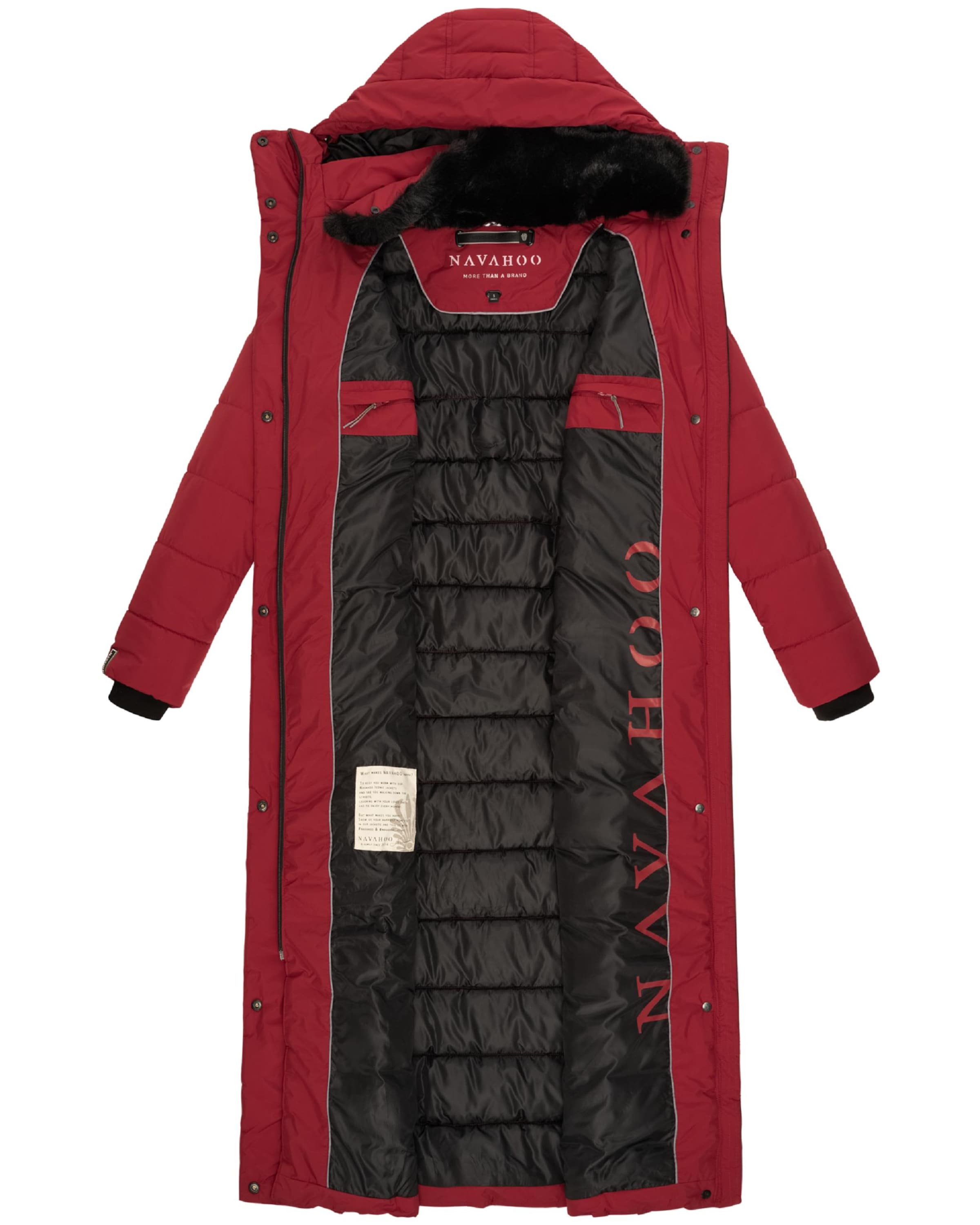 NAVAHOO Winter coat in Red