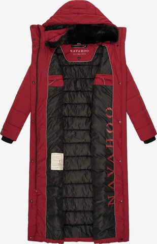 NAVAHOO Χειμερινό παλτό 'Das Teil XIV' σε κόκκινο