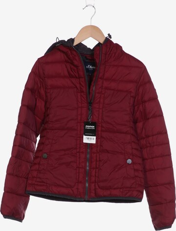 s.Oliver Jacke L in Rot: predná strana