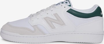 new balance Låg sneaker '480' i vit: framsida