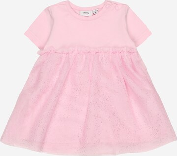 Guppy Dress in Pink: front
