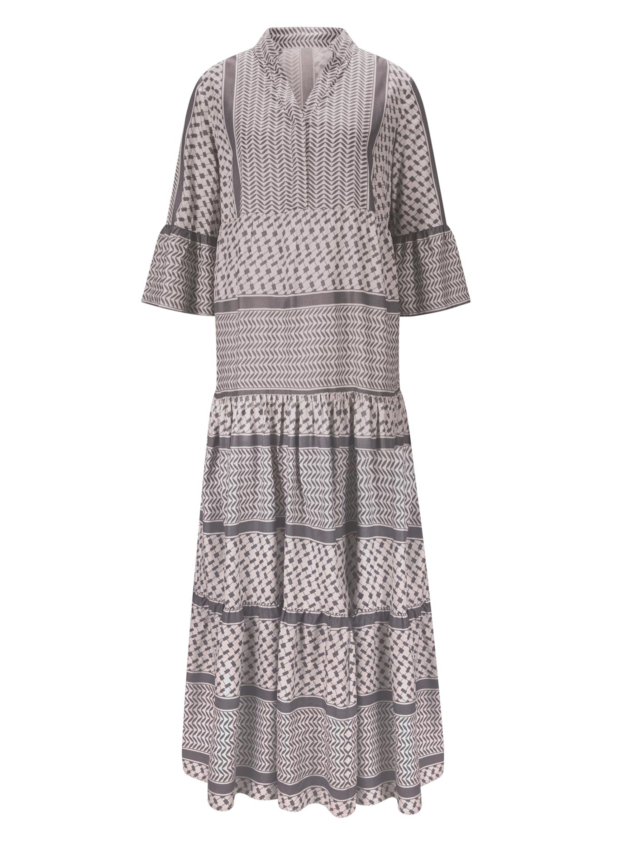 heine Sukienka w kolorze szary: przód