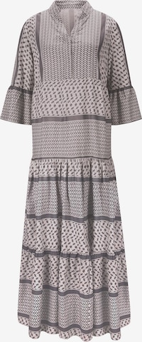 Robe Linea Tesini by heine en gris : devant