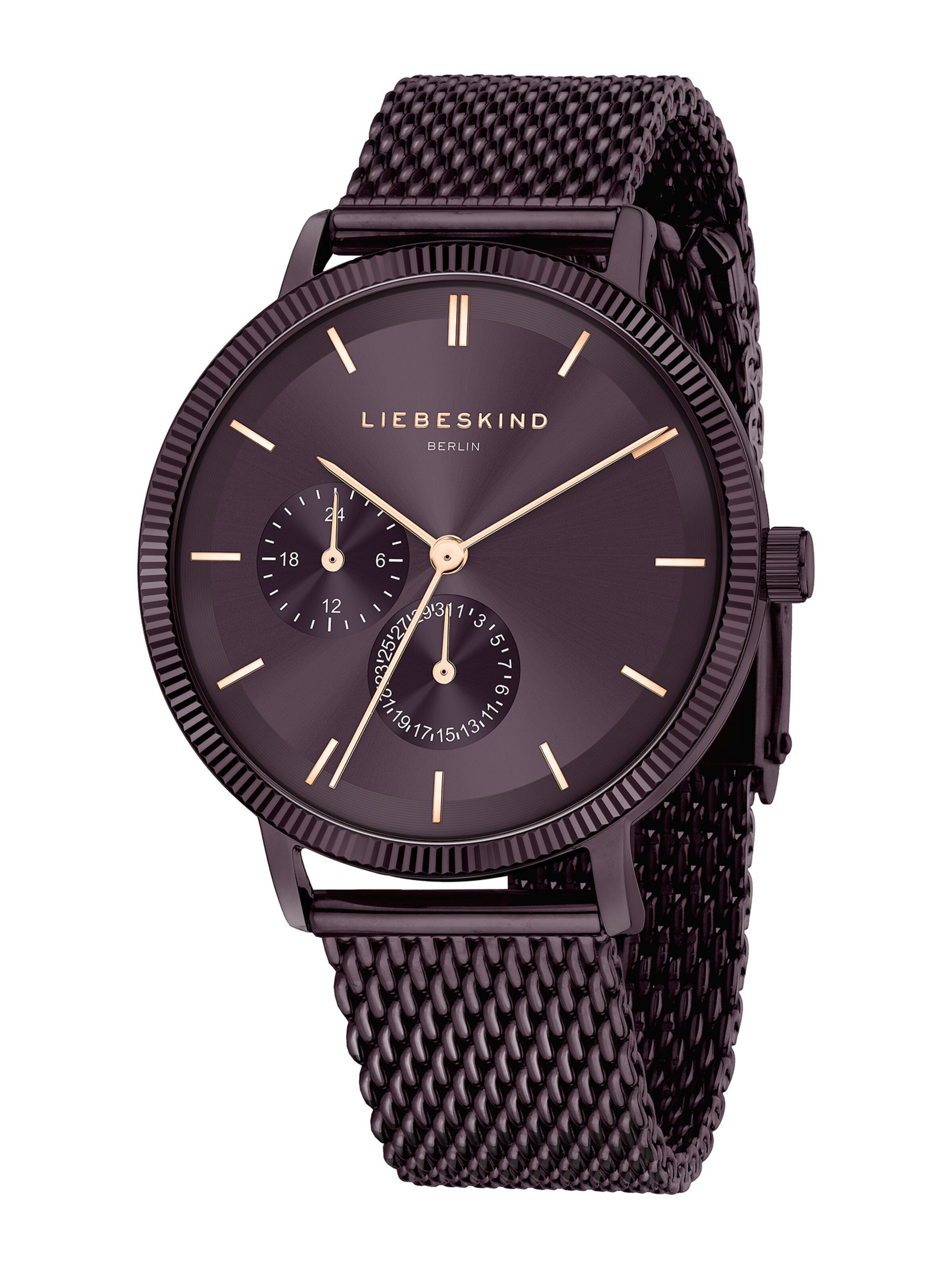 Liebeskind Berlin Analog watch in Purple