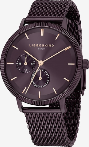 Liebeskind Berlin Analog Watch in Purple