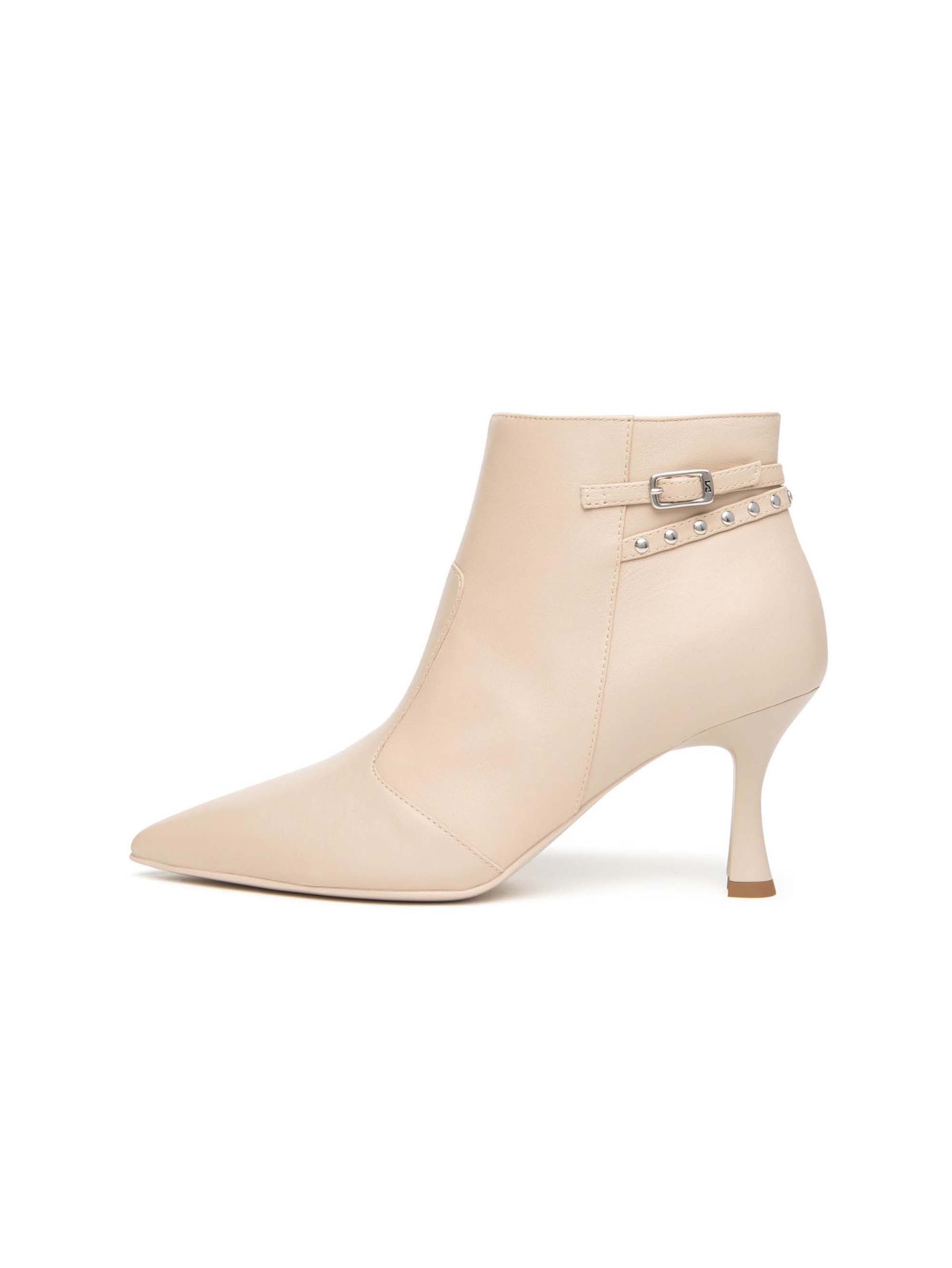 Nero Giardini Stiefel in Beige: Vorderseite