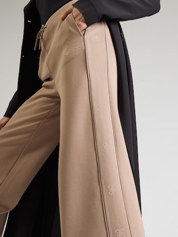 GUESS Wide leg Παντελόνι 'OCTAVIA' σε γκρι
