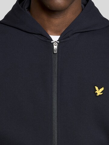 Veste de survêtement Lyle & Scott en bleu