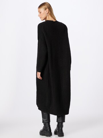 Herrlicher Knitted coat 'Jael' in Black