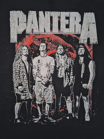 PANTERA - Camiseta 'Pantera The Band T-Shirt' en negro