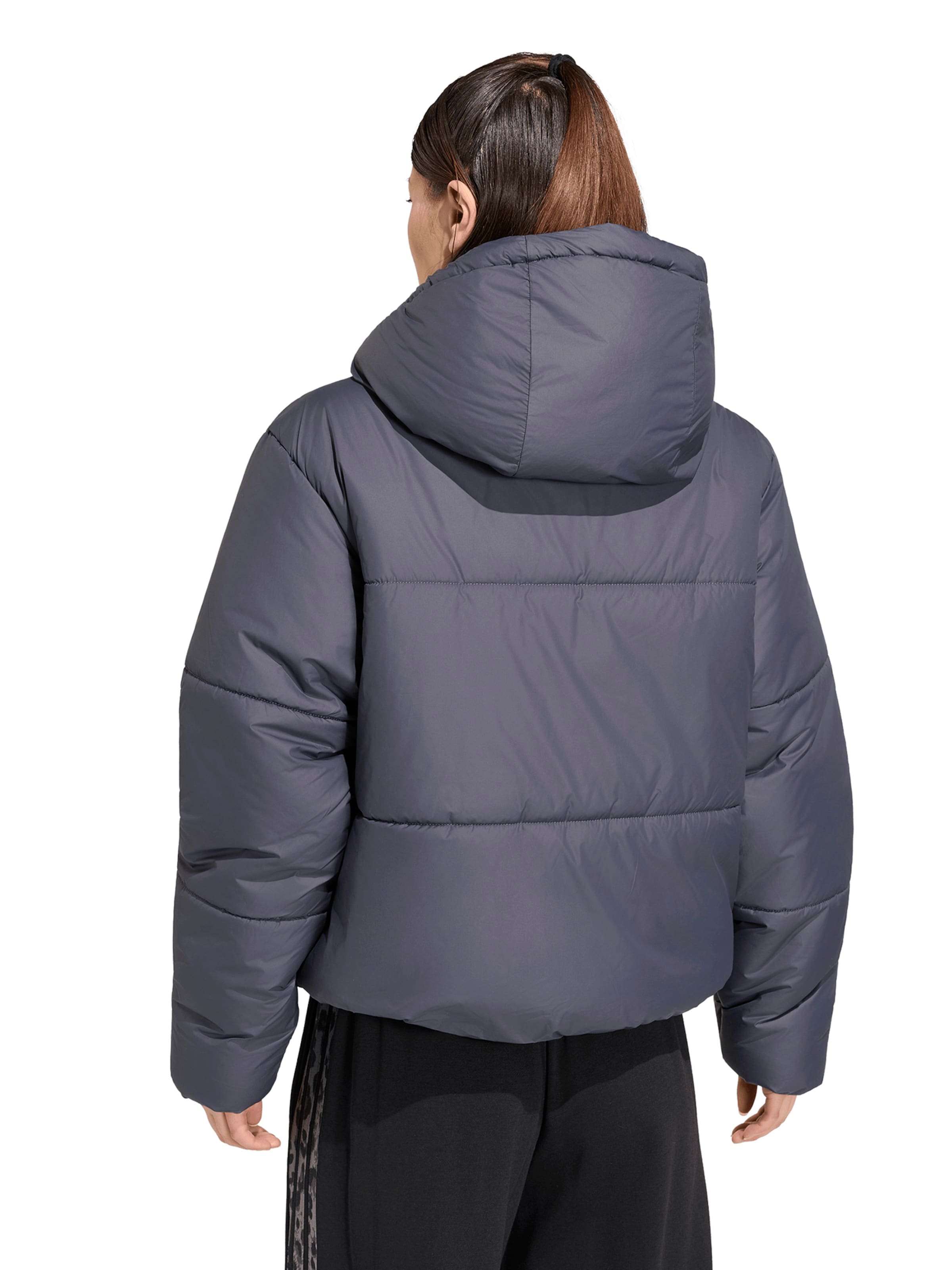 ADIDAS SPORTSWEAR Sportjacke 'ESS' in Lila