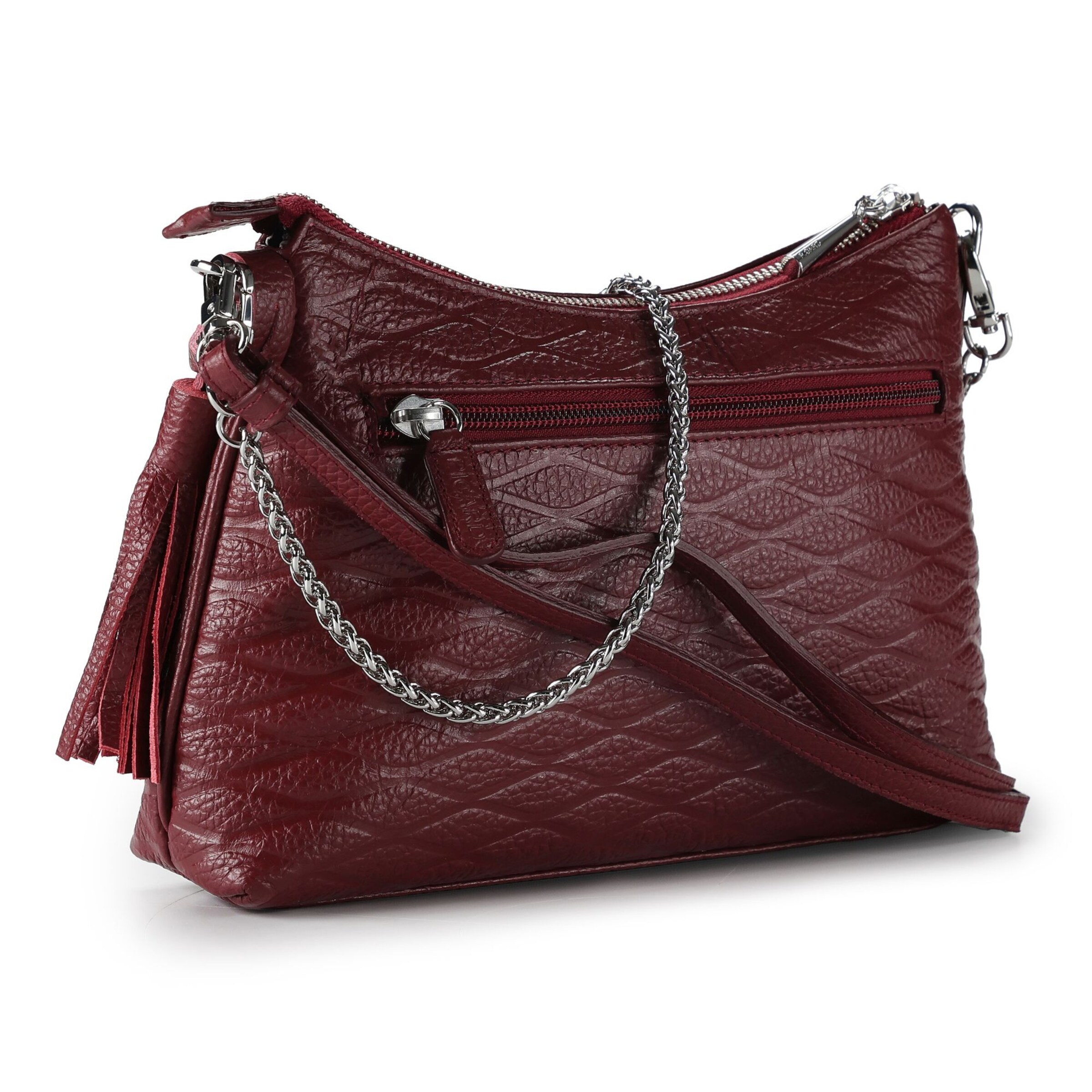 Borsa a tracolla 'Lille ' di Picard in rosso