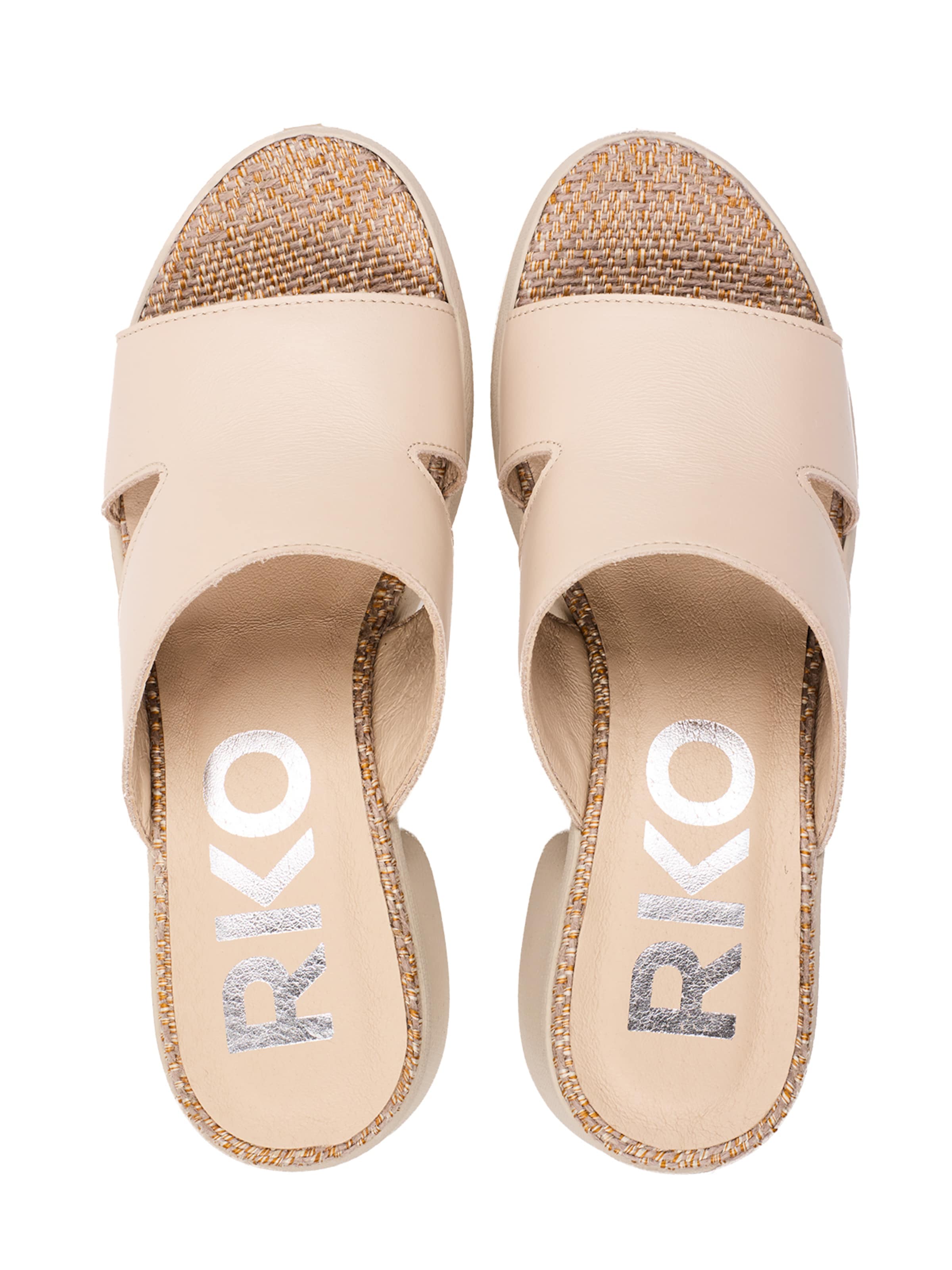 Mule RYŁKO en beige