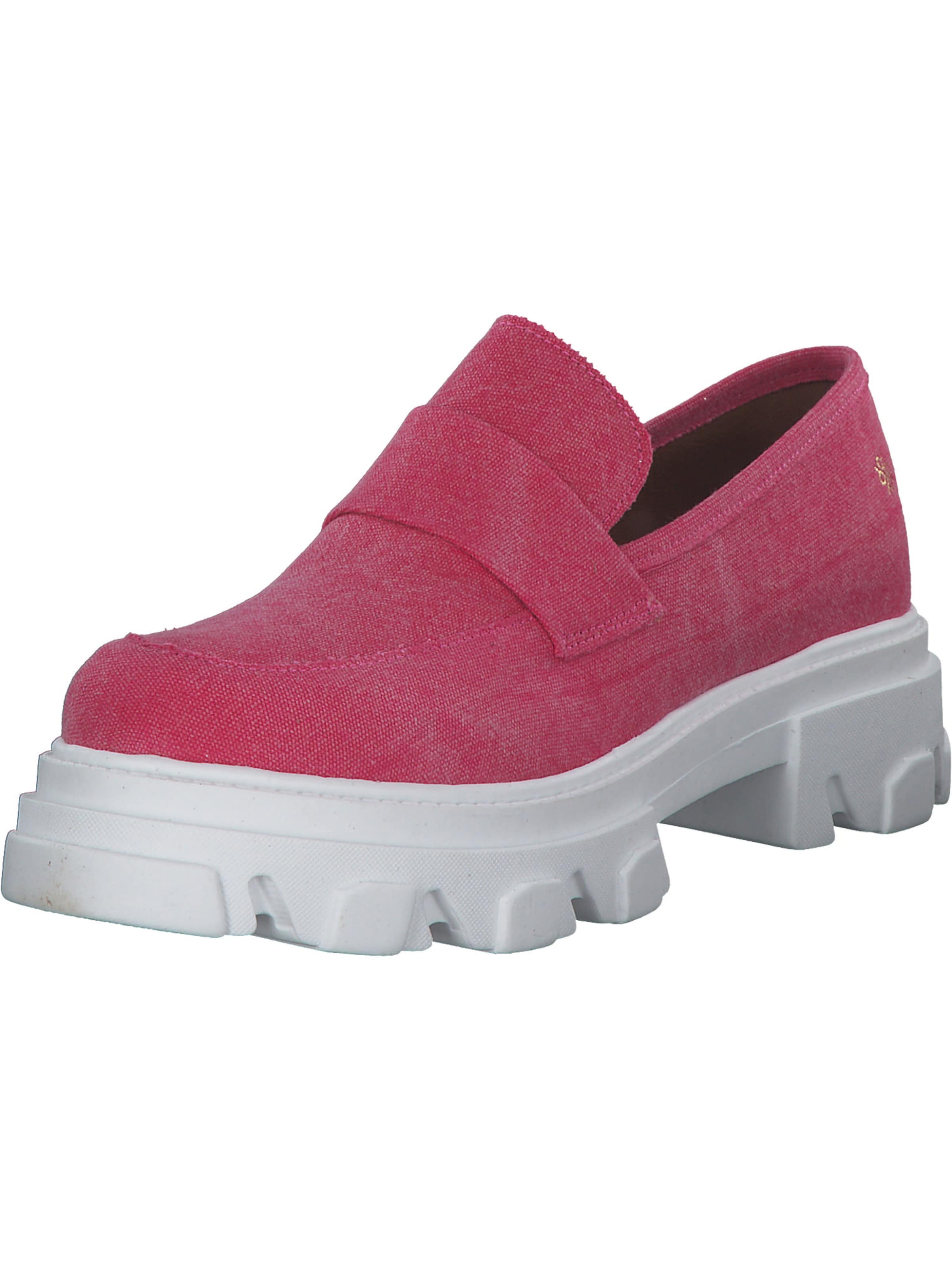 The Original Mokassins 'Maria' in Pink: Vorderseite