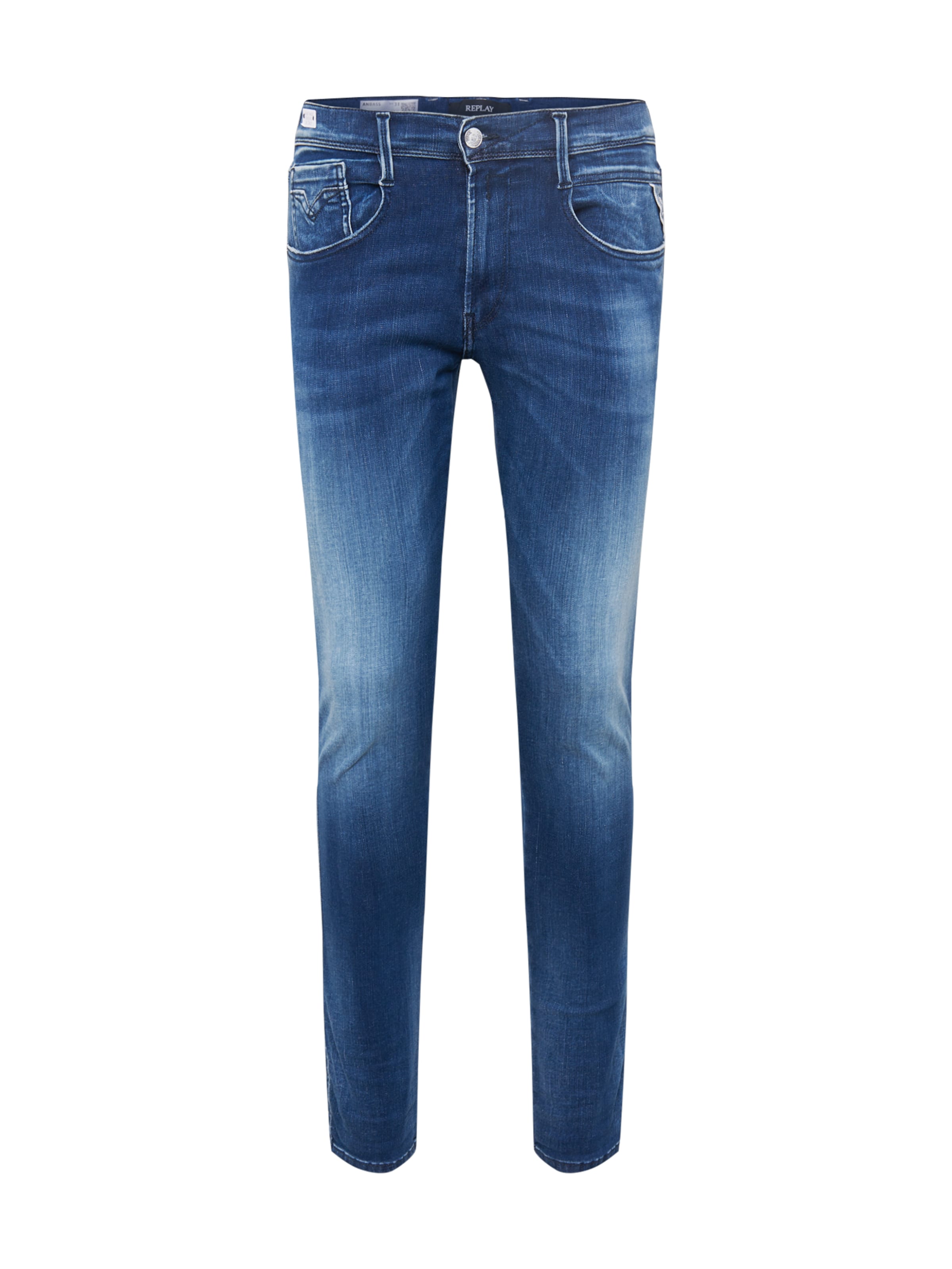 fnWgH Abbigliamento REPLAY Jeans ANBASS in Blu 