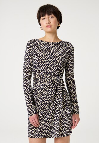 Fabienne Chapot Jurk in Beige: voorkant
