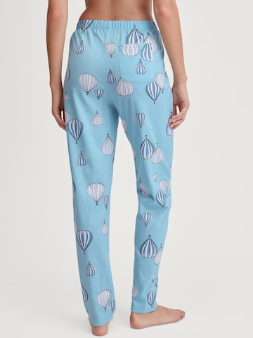 CALIDA Pyjamahose 'Favourites Journey'‌‌‌‌‌‌‌‌ in Blau