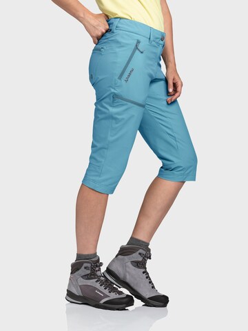 Regular Pantalon outdoor 'Caracas2' Schöffel en bleu