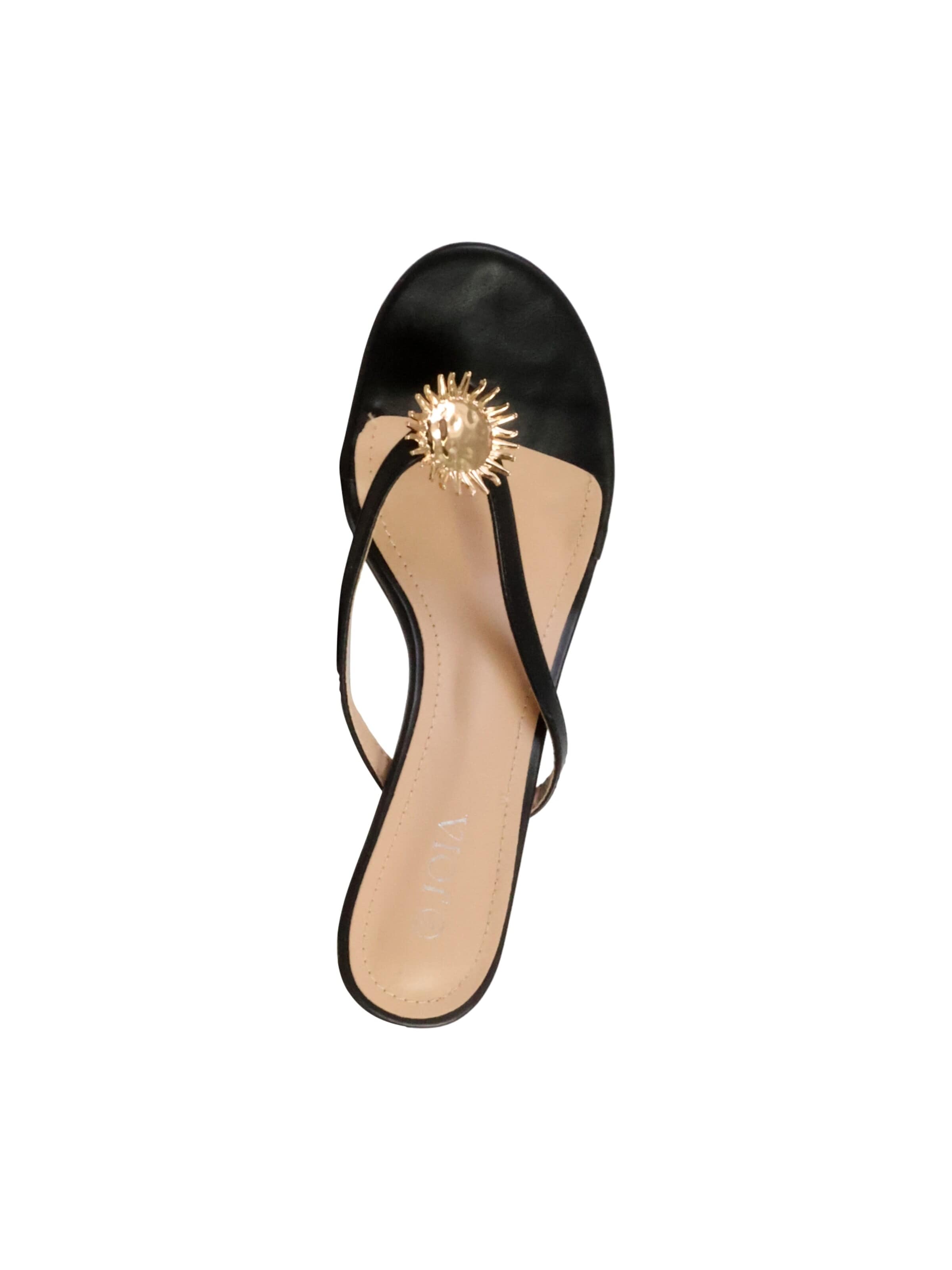 Sandales 'Sandalen mit Absatz' Joia en noir