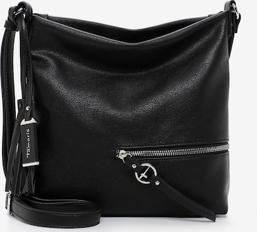 TAMARIS Crossbody Bag 'Nele' in Black: front