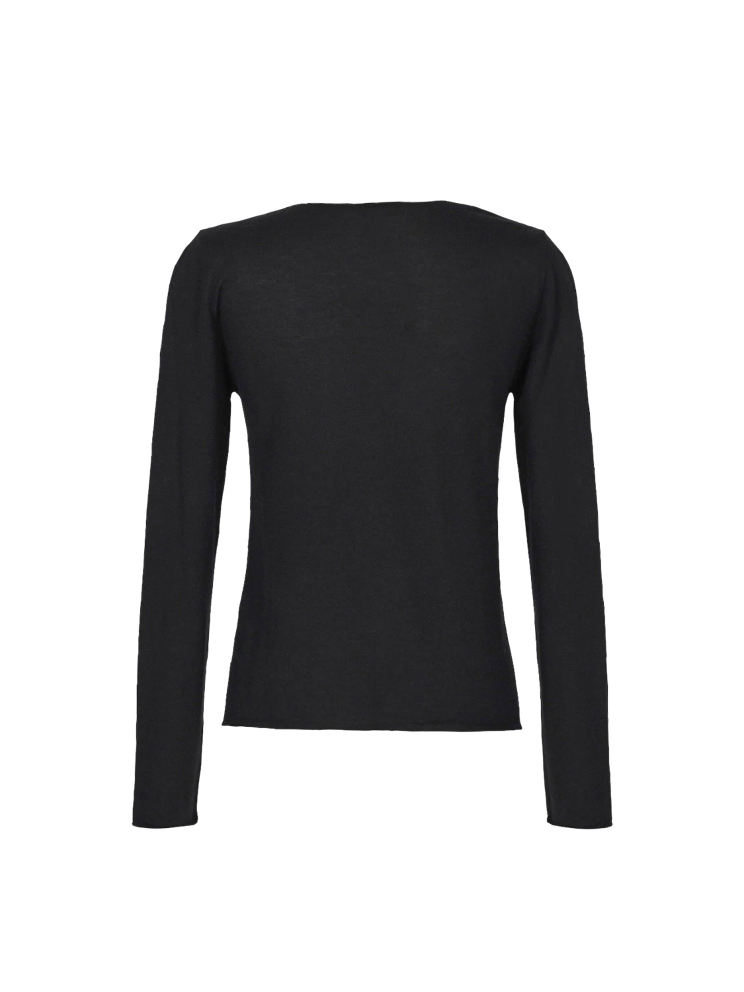 Anse Victorin Sweater 'Odette' in Black