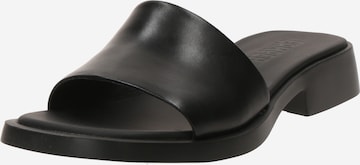 Mule 'Dana' CAMPER en noir : devant