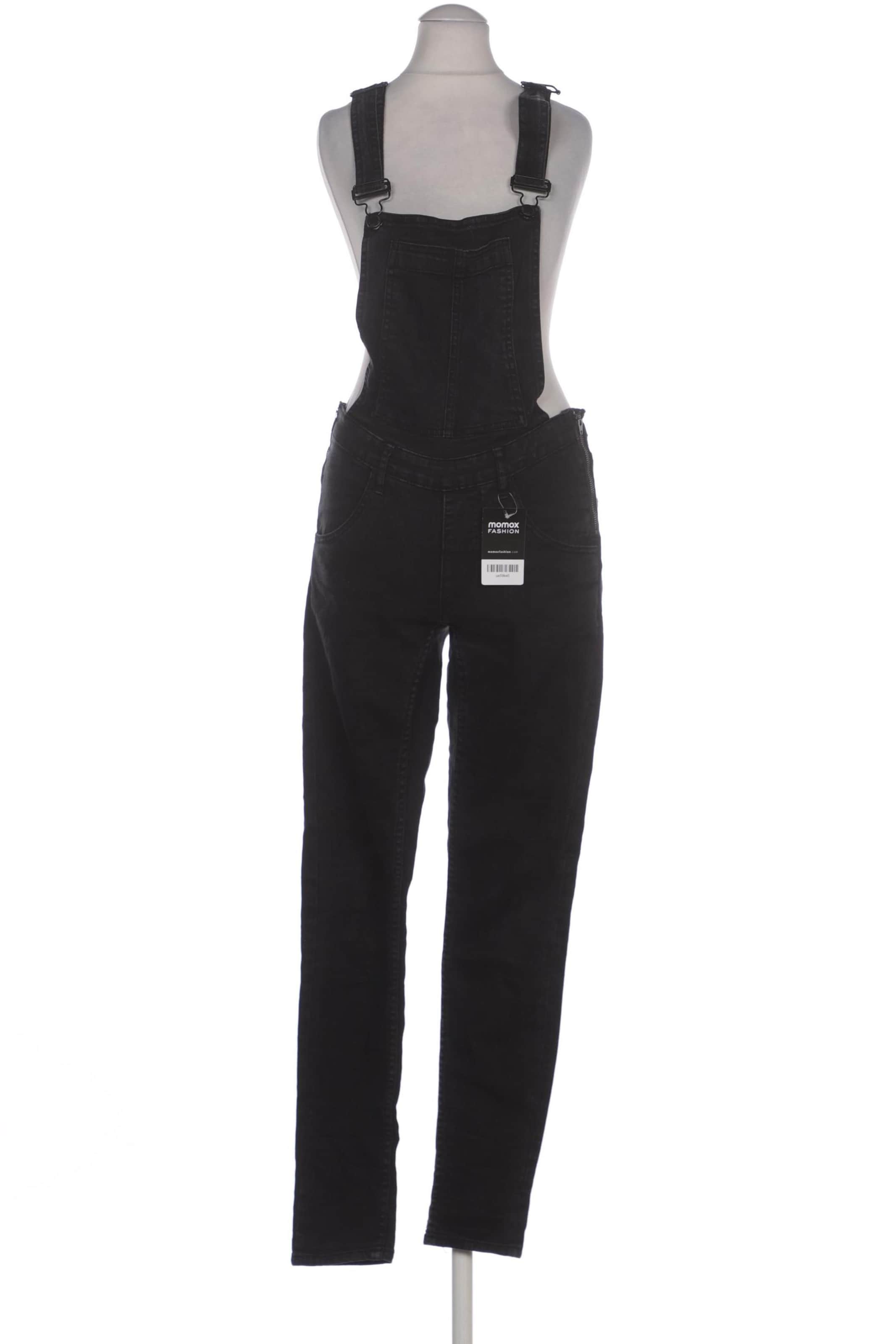 CHEAP MONDAY Overall oder Jumpsuit XS in Schwarz: Vorderseite
