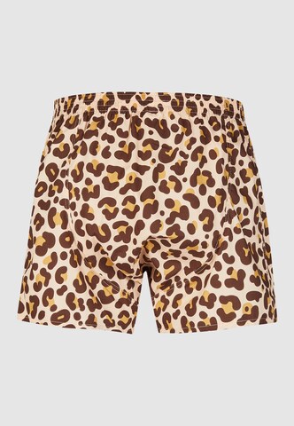 Lousy Livin Boxershorts 'Leroy' in Braun