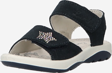 LURCHI Sandal 'FREDA' in Blue: front