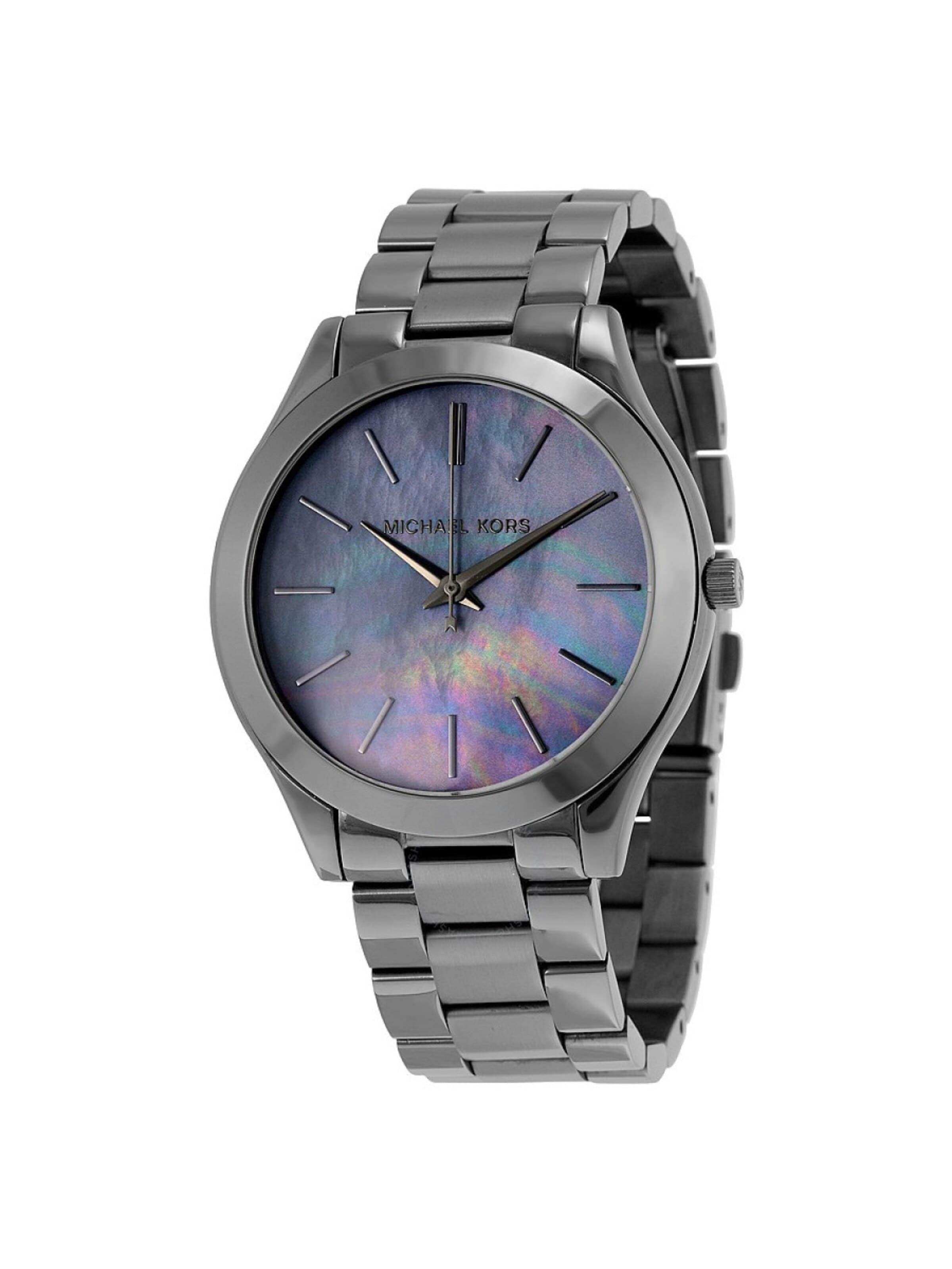 Michael Kors Αναλογικό ρολόι 'MICHAEL KORS MK3413' σε γκρι: μπροστά