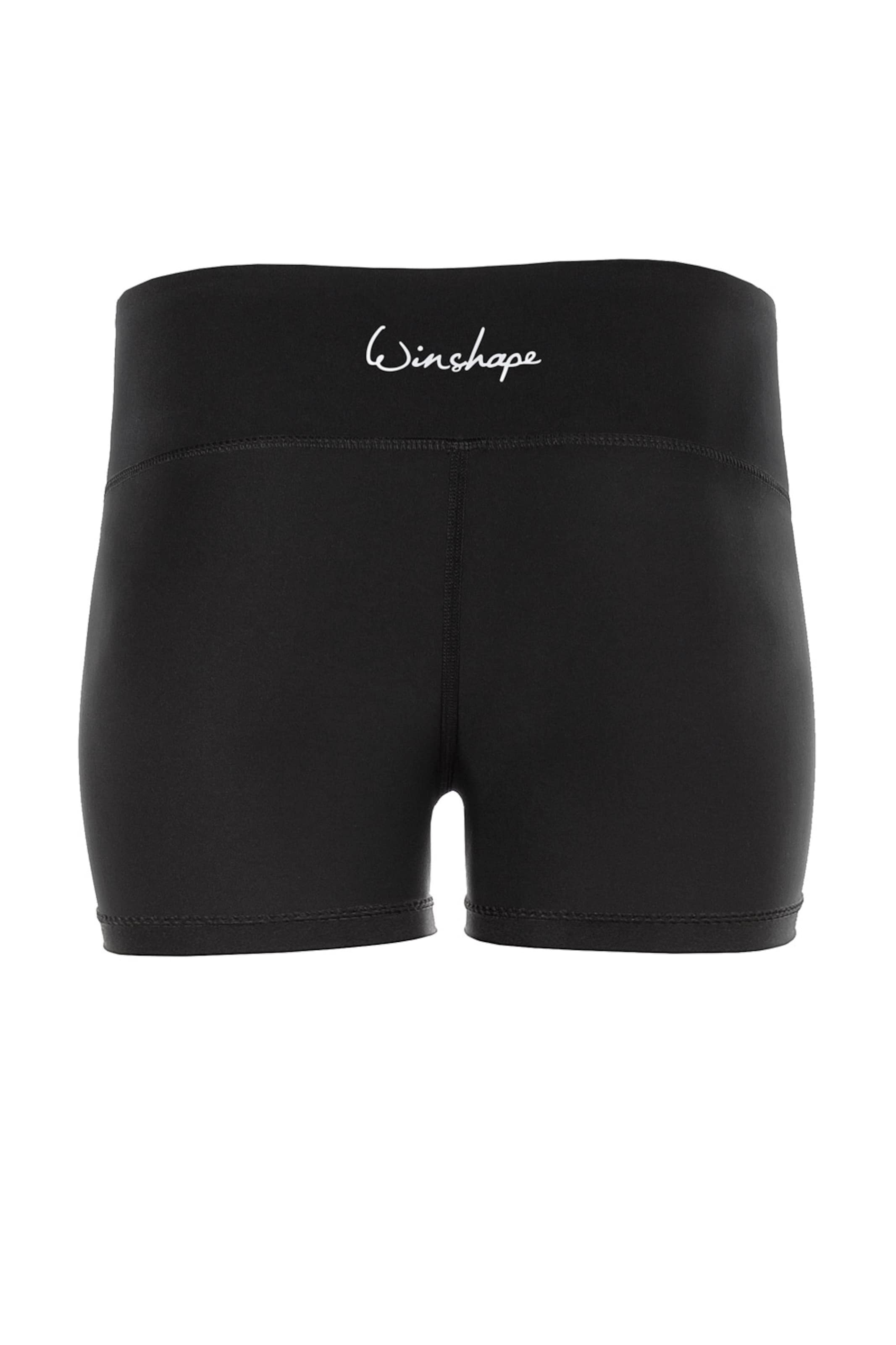 WinshapeSlimfit Sportske hlače 'AEL502' - crna boja