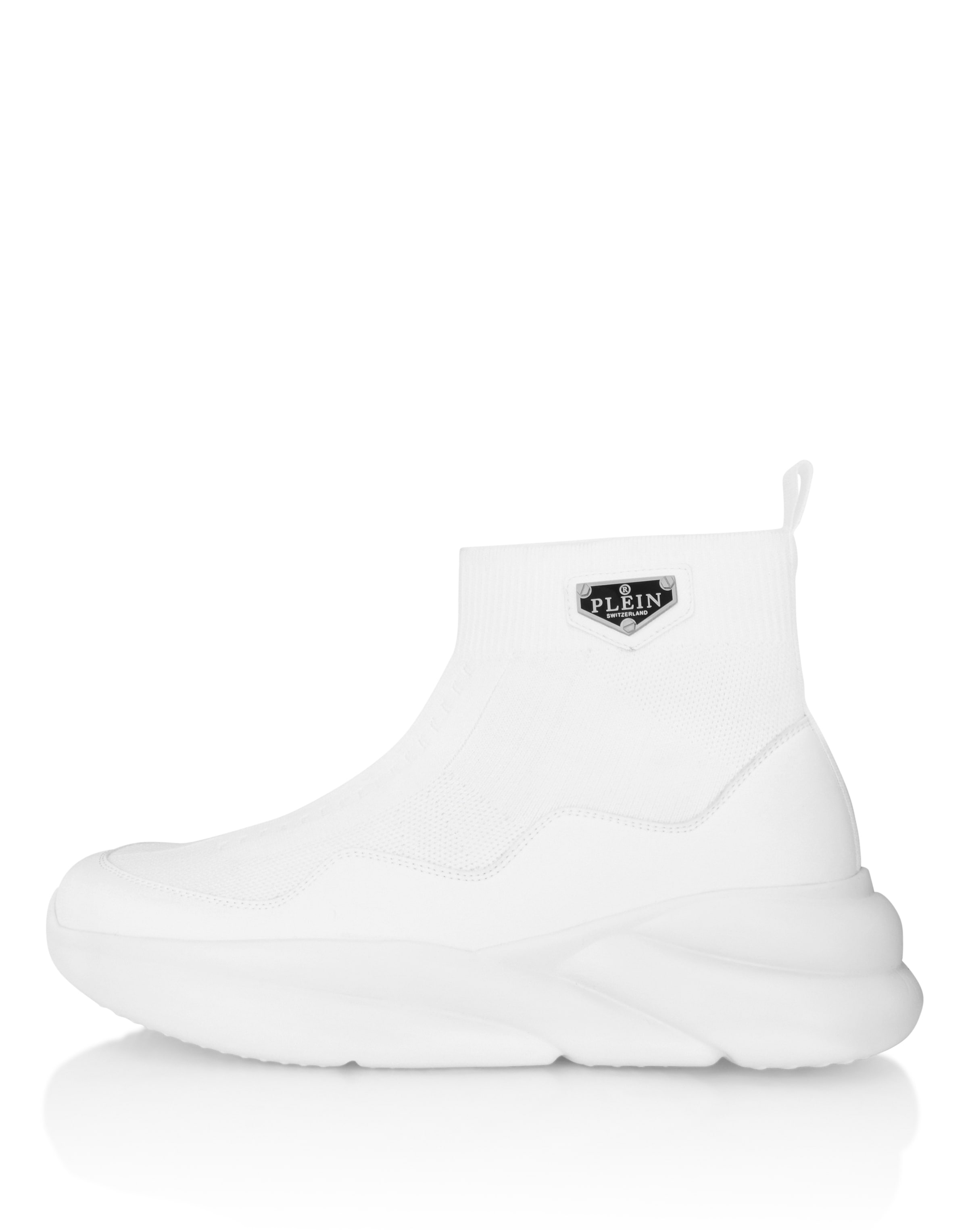 Philipp Plein Sneakers hoog 'Skywalker' in 35 in de kleur Wit, Productweergave