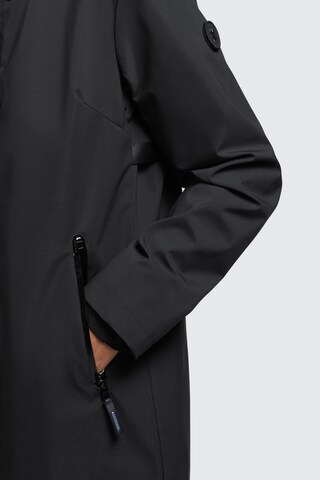 khujo Between-Season Jacket 'Izaf' in Black