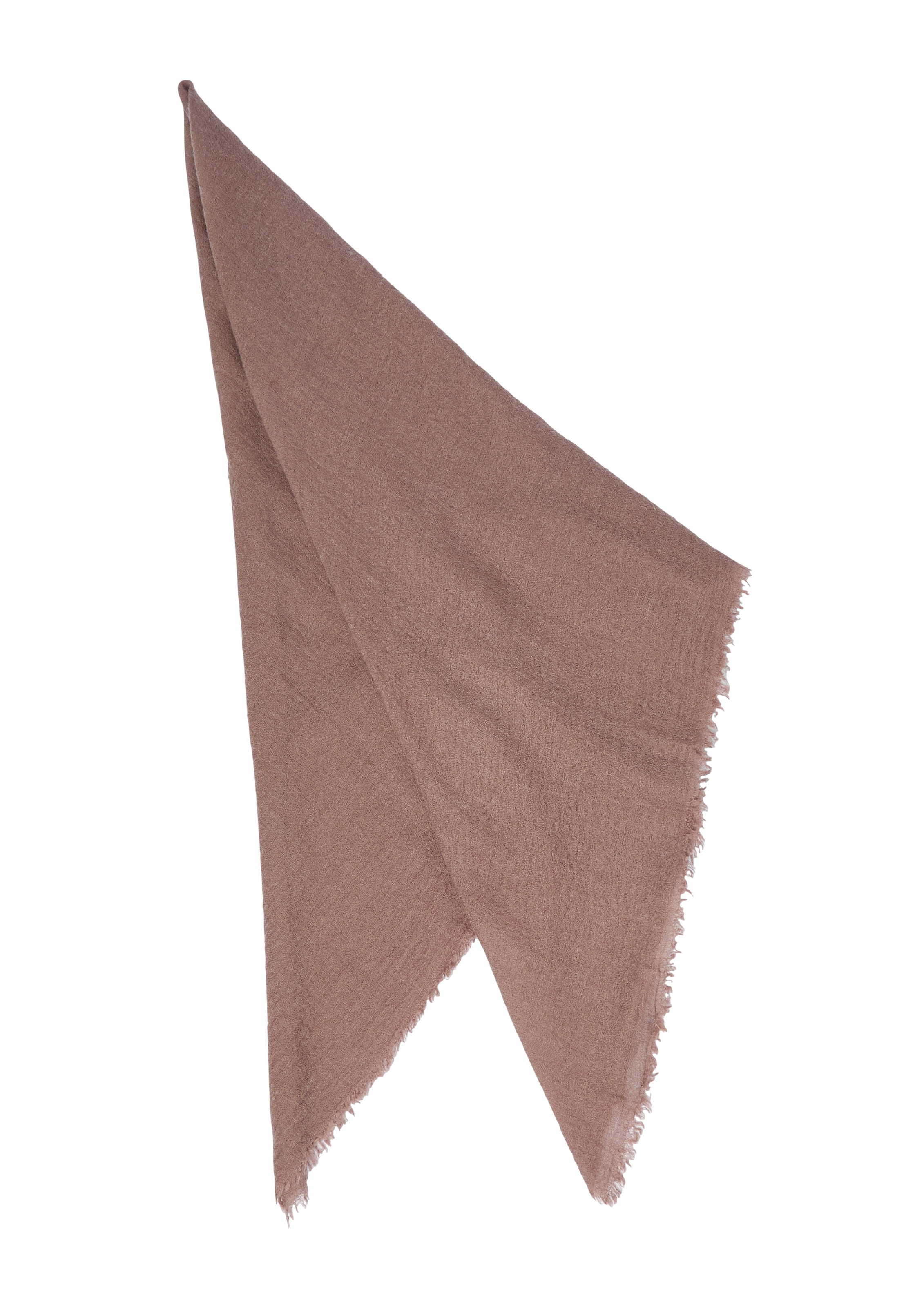 COMMA Schal in Pink: Vorderseite