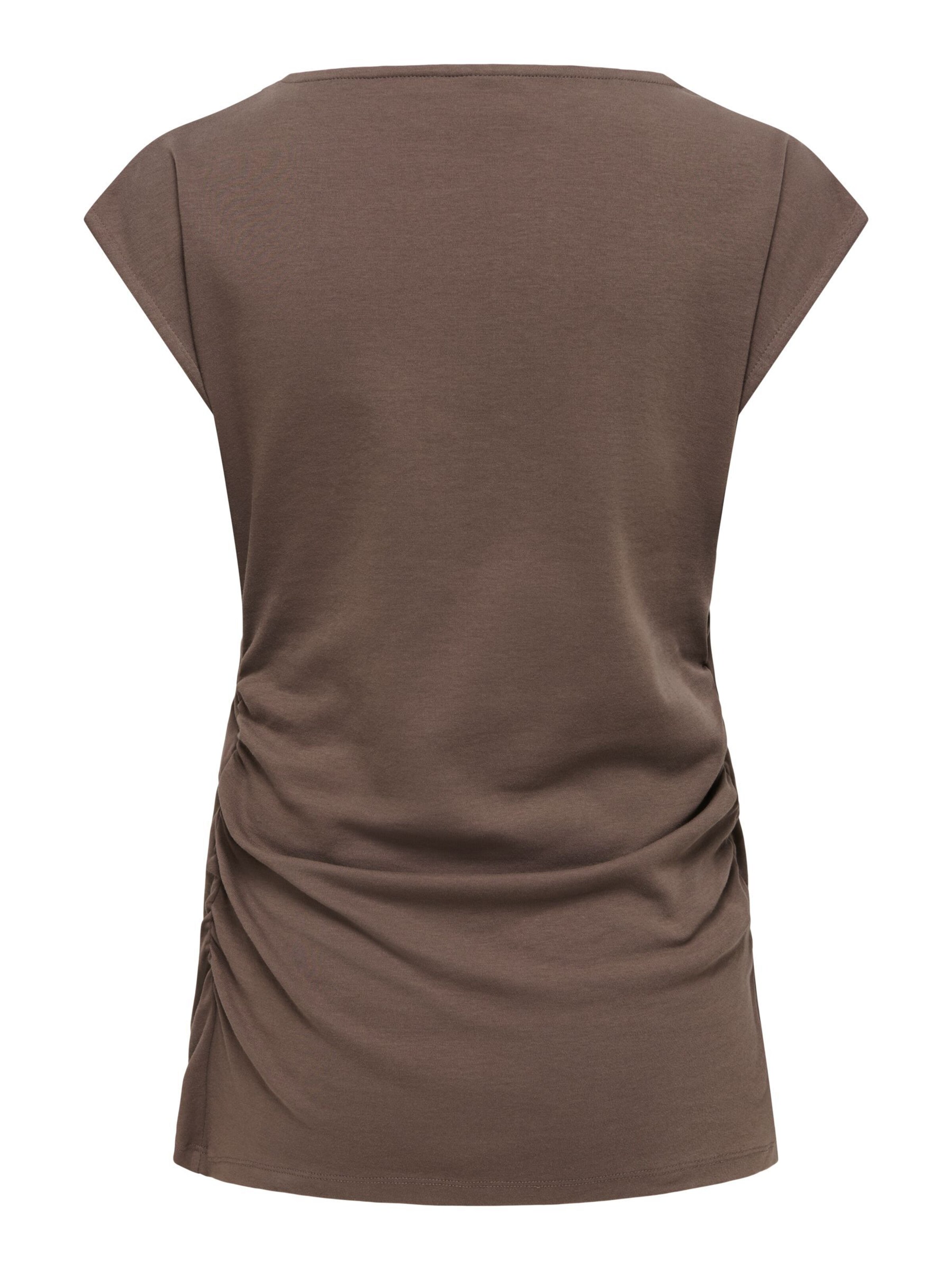 Maglietta 'OLMEvalyn' di Only Maternity in marrone