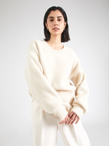 Won Hundred Sweater 'Blaire' in White: front