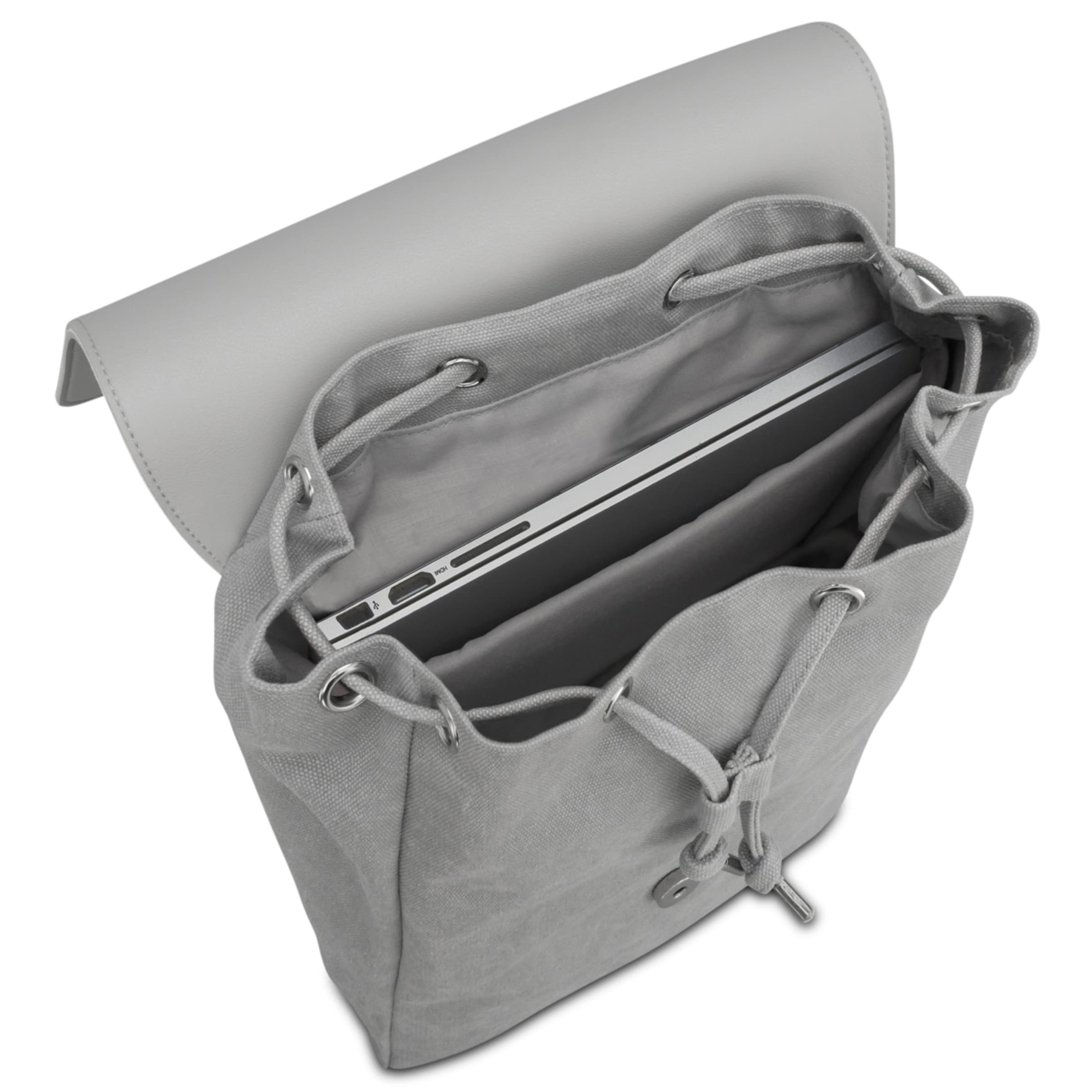 Expatrié Σακίδιο πλάτης 'Anouk' σε γκρι