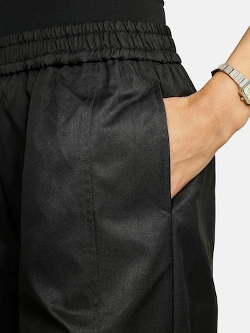 Regular Pantalon ' TAPPY ' Liberte Essentiel en noir