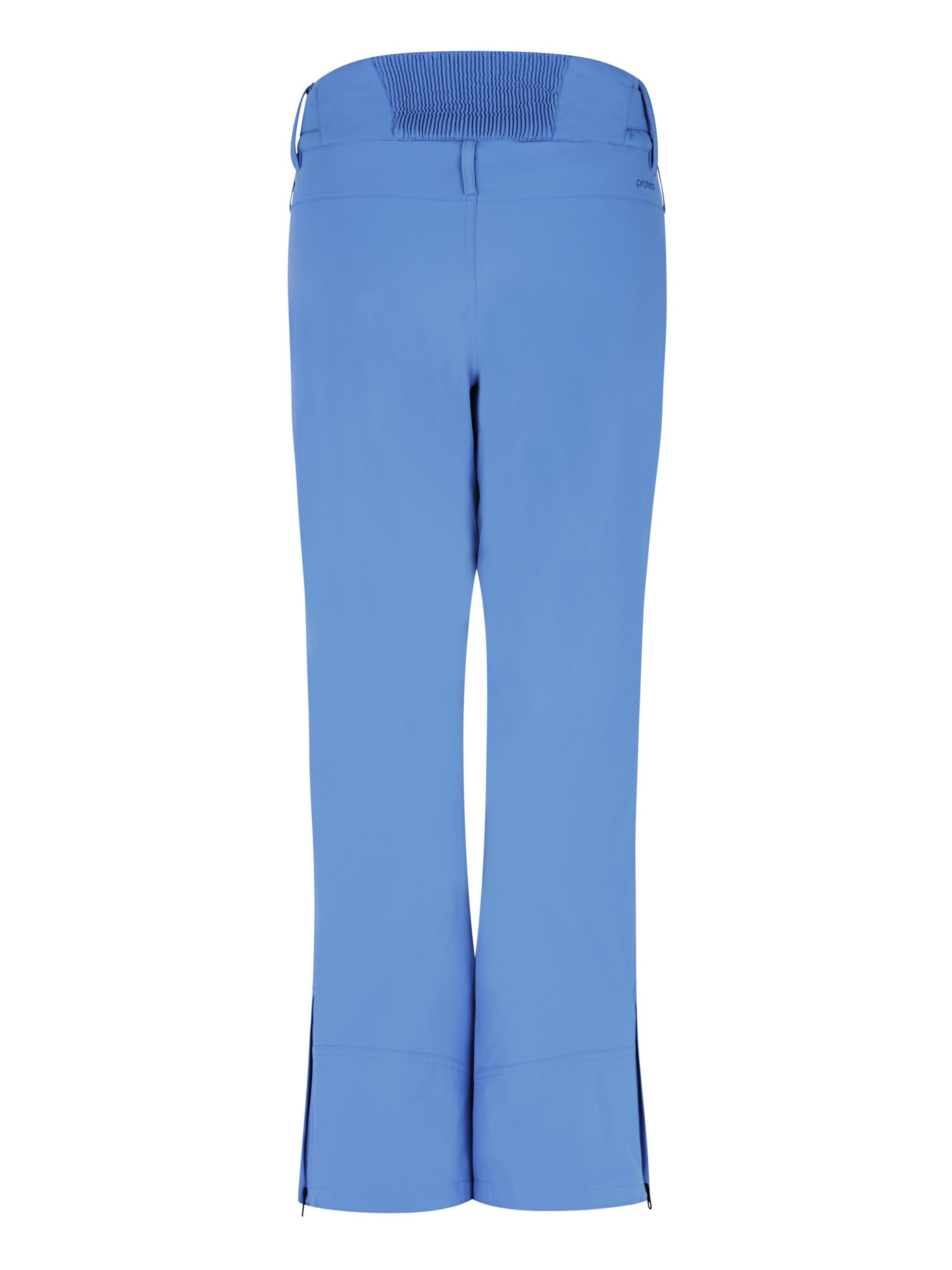 PROTEST Regular Workout Pants 'PRTCINNAMONES' in Blue