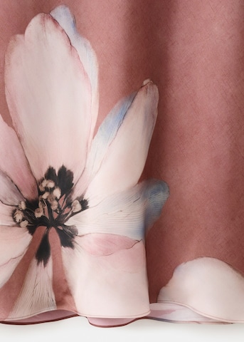 MANGO Skirt 'Bloom-a' in Red