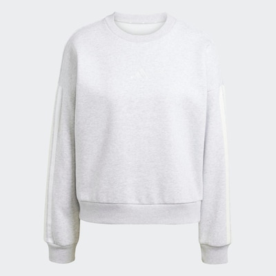 ADIDAS SPORTSWEAR Αθλητική μπλούζα φούτερ 'Essentials' σε ανοικτό γκρι, Άποψη προϊόντος