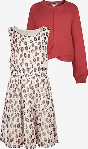 raudona happy girls Rinkinys: priekis