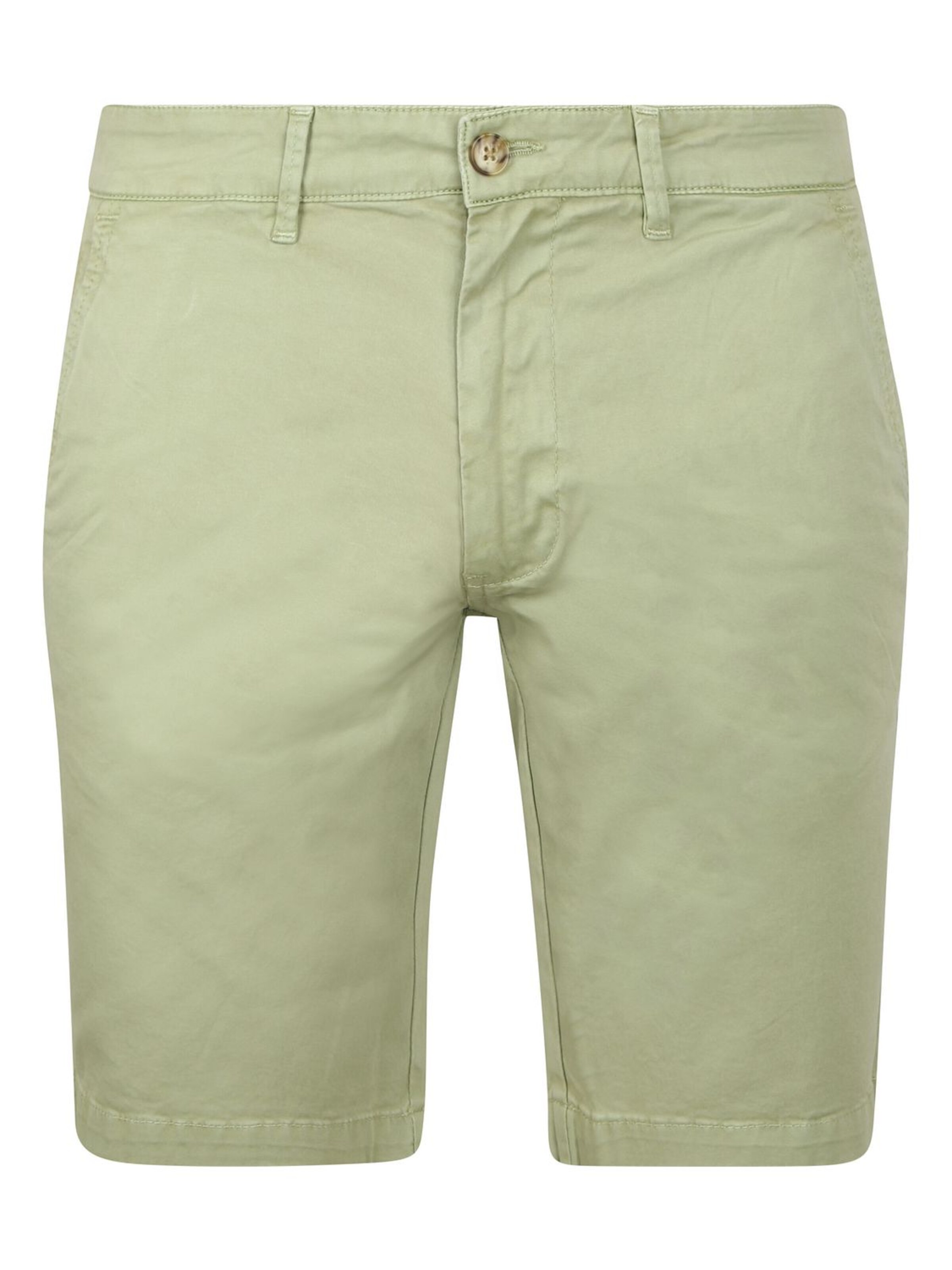 Suitable Broek 'Berry' in Groen: voorkant