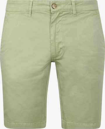 Suitable Broek 'Berry' in Groen: voorkant