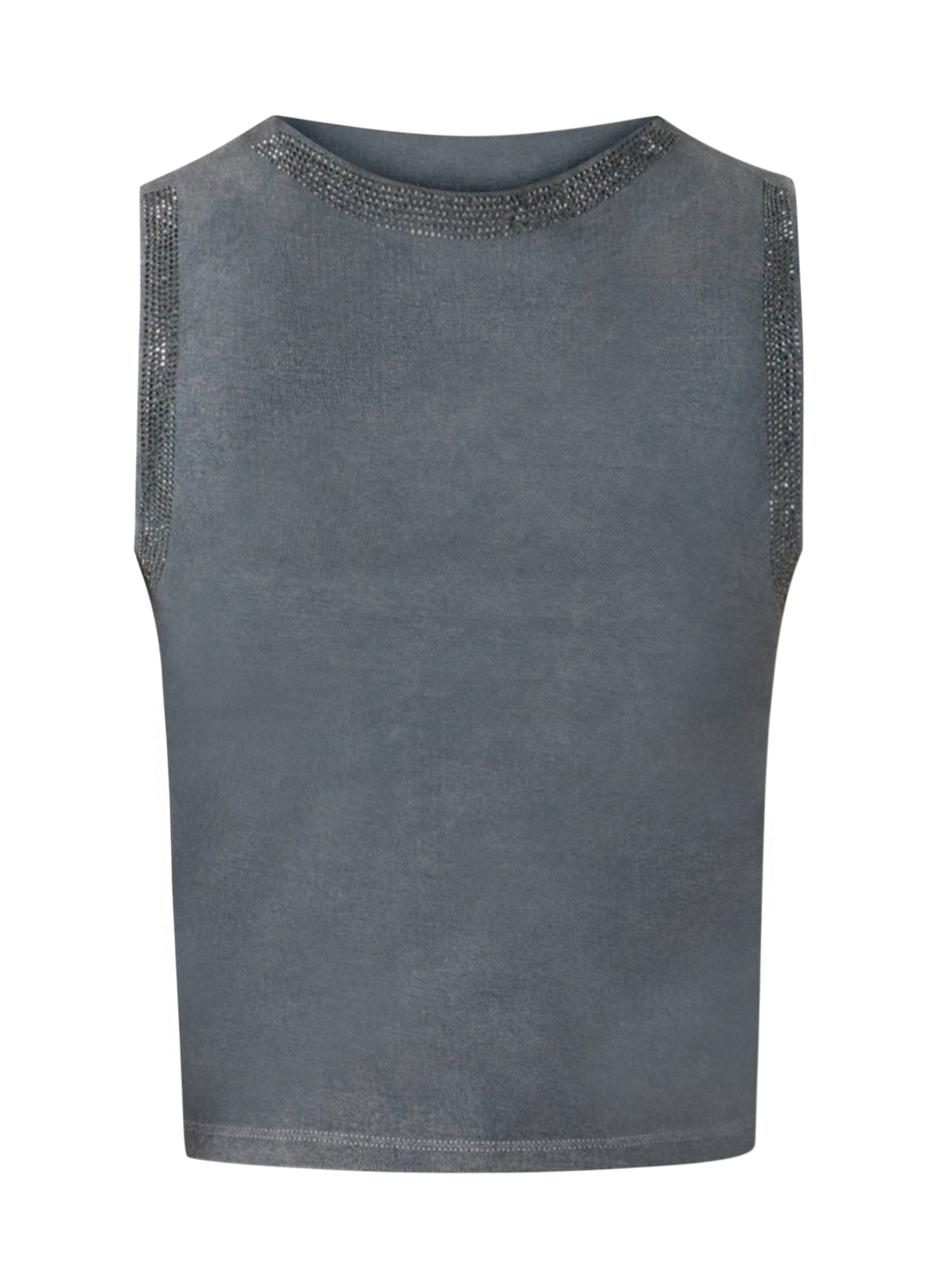 Haut No Matter What en gris : devant