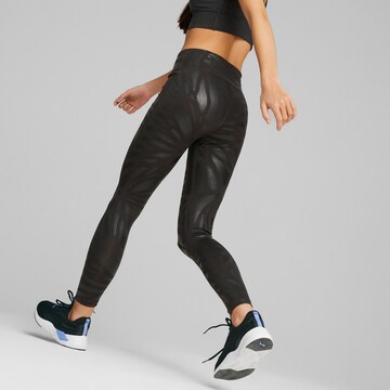 melns PUMA Šaurs Sporta bikses ' NOVA Shine High waist'