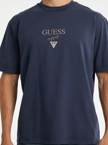 GUESS Originals Shirt in Blue