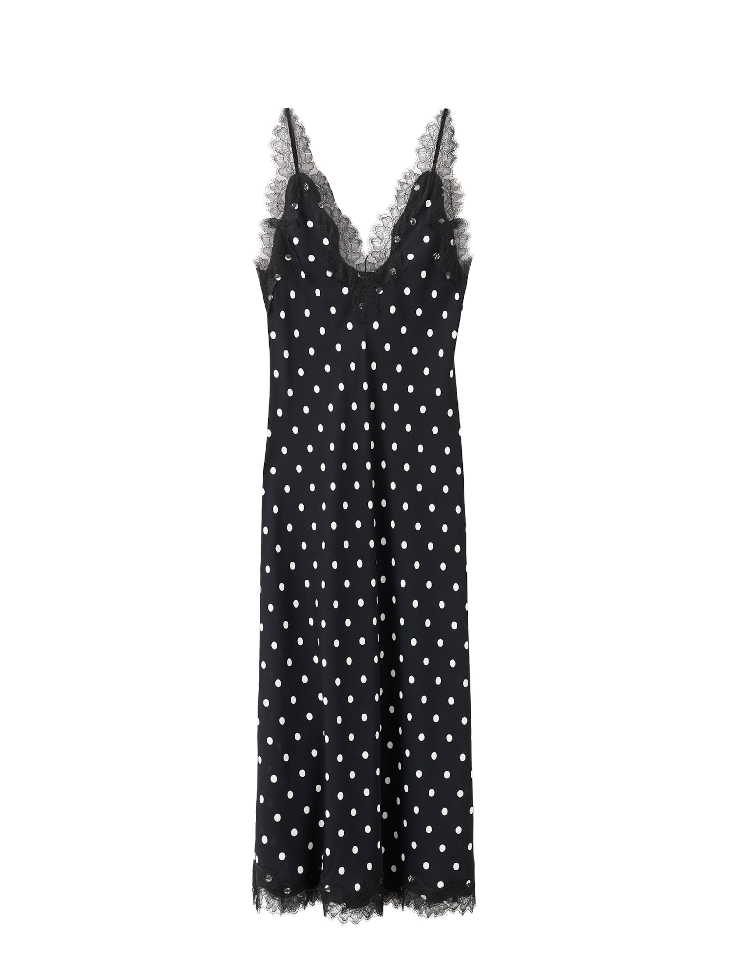 MANGO Mekko 'Silveri' värissä musta: etupuoli