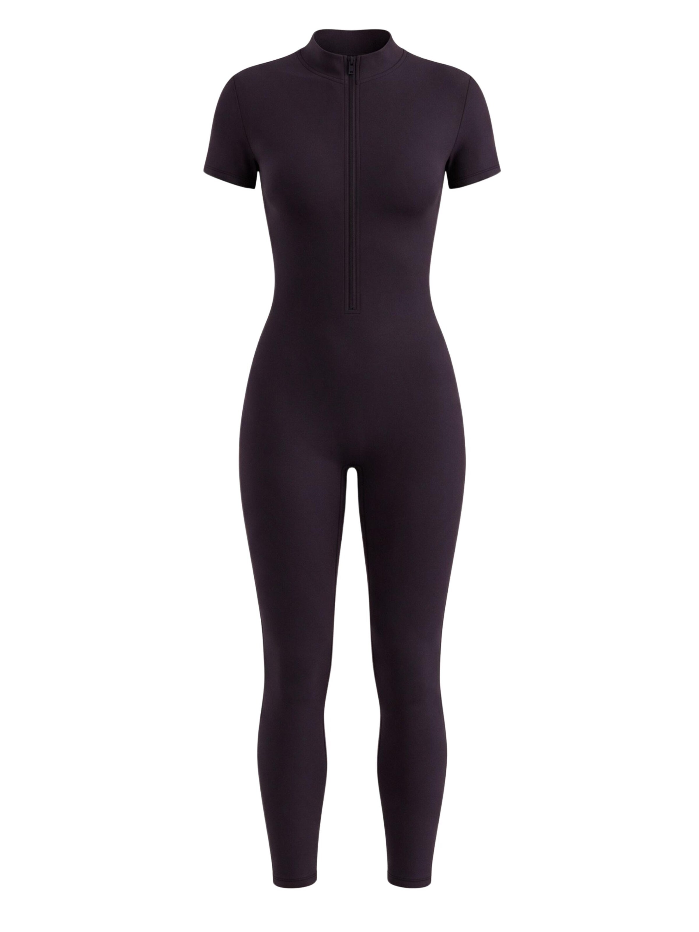 FemmeTone Jumpsuit 'Jessenia'‌‌‌‌‌‌‌‌ in Schwarz: Vorderseite