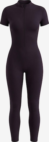 FemmeTone Jumpsuit 'Jessenia' in Schwarz: Vorderseite